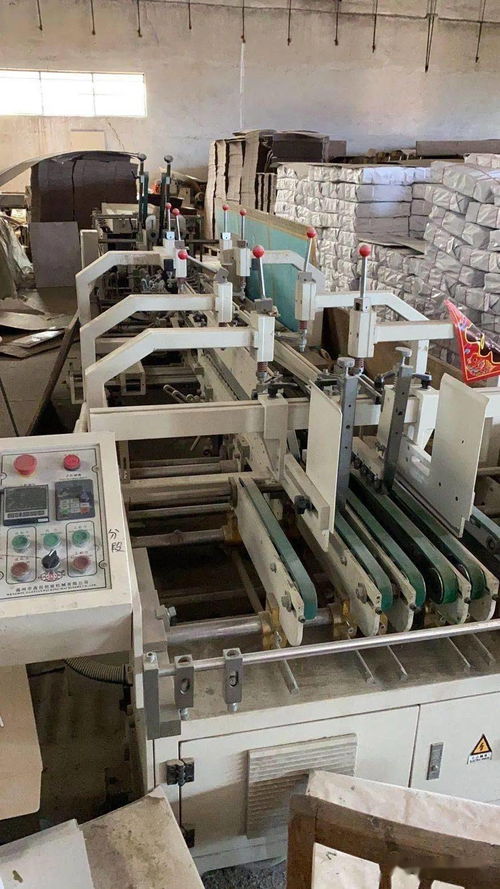 实惠转让二手糊盒机、糊箱机与切纸机，支持现场看机验货